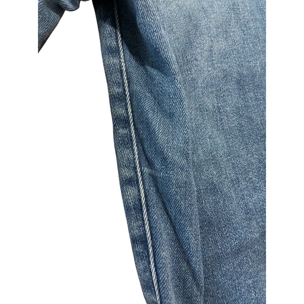 Mother The Hustler Ankle Fray Jean - Picture 6 of 8